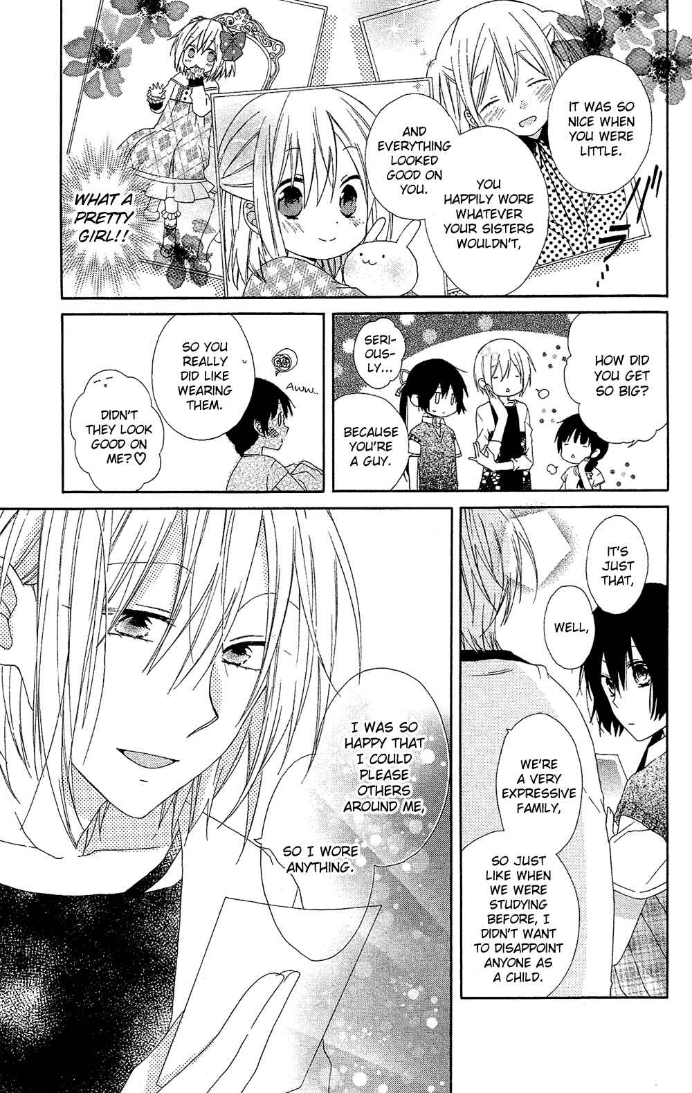 Page 18 Chapter 6 Mizutama Honey Boy
