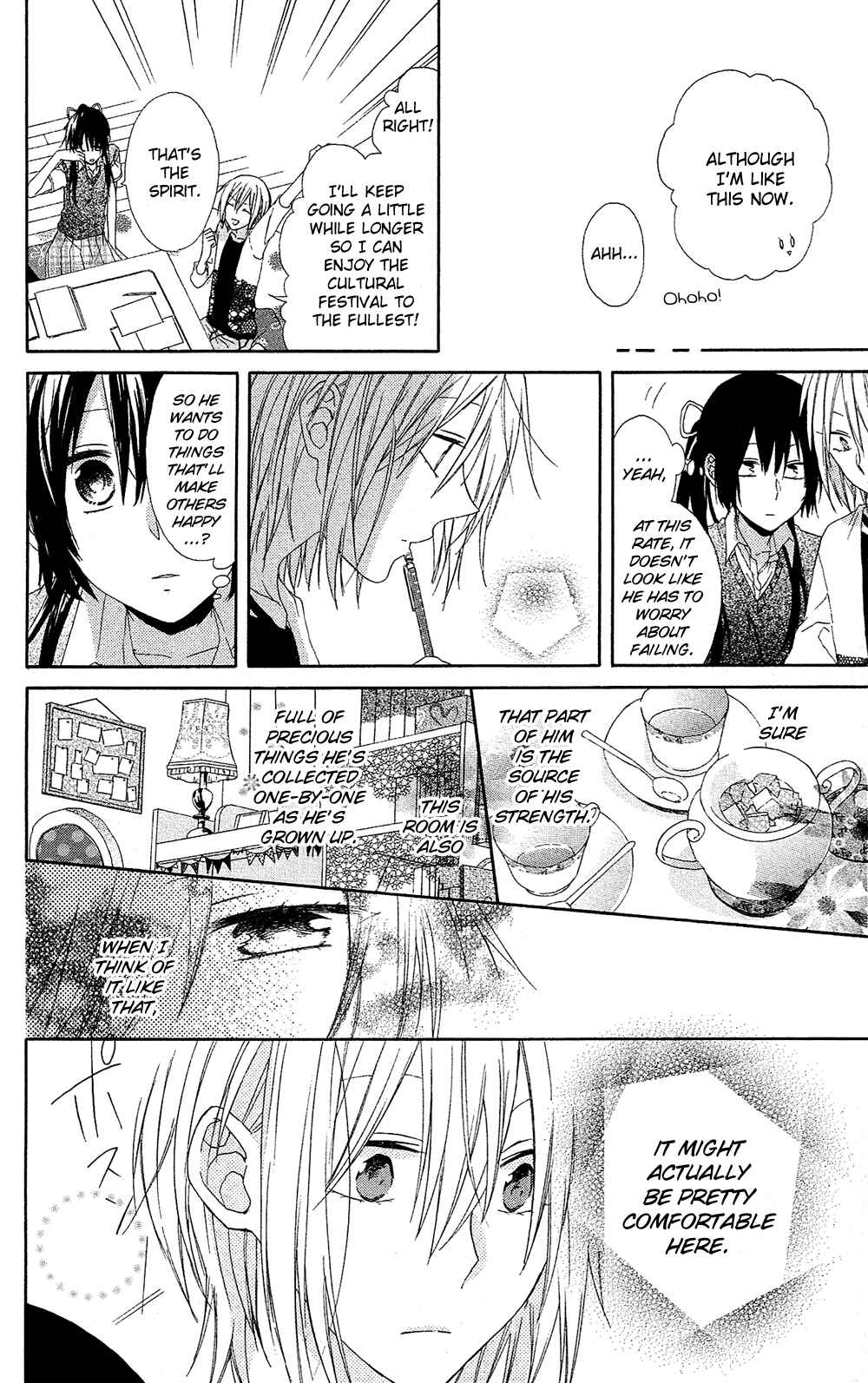 Page 19 Chapter 6 Mizutama Honey Boy