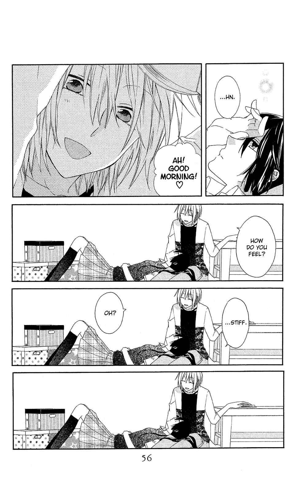 Page 22 Chapter 6 Mizutama Honey Boy