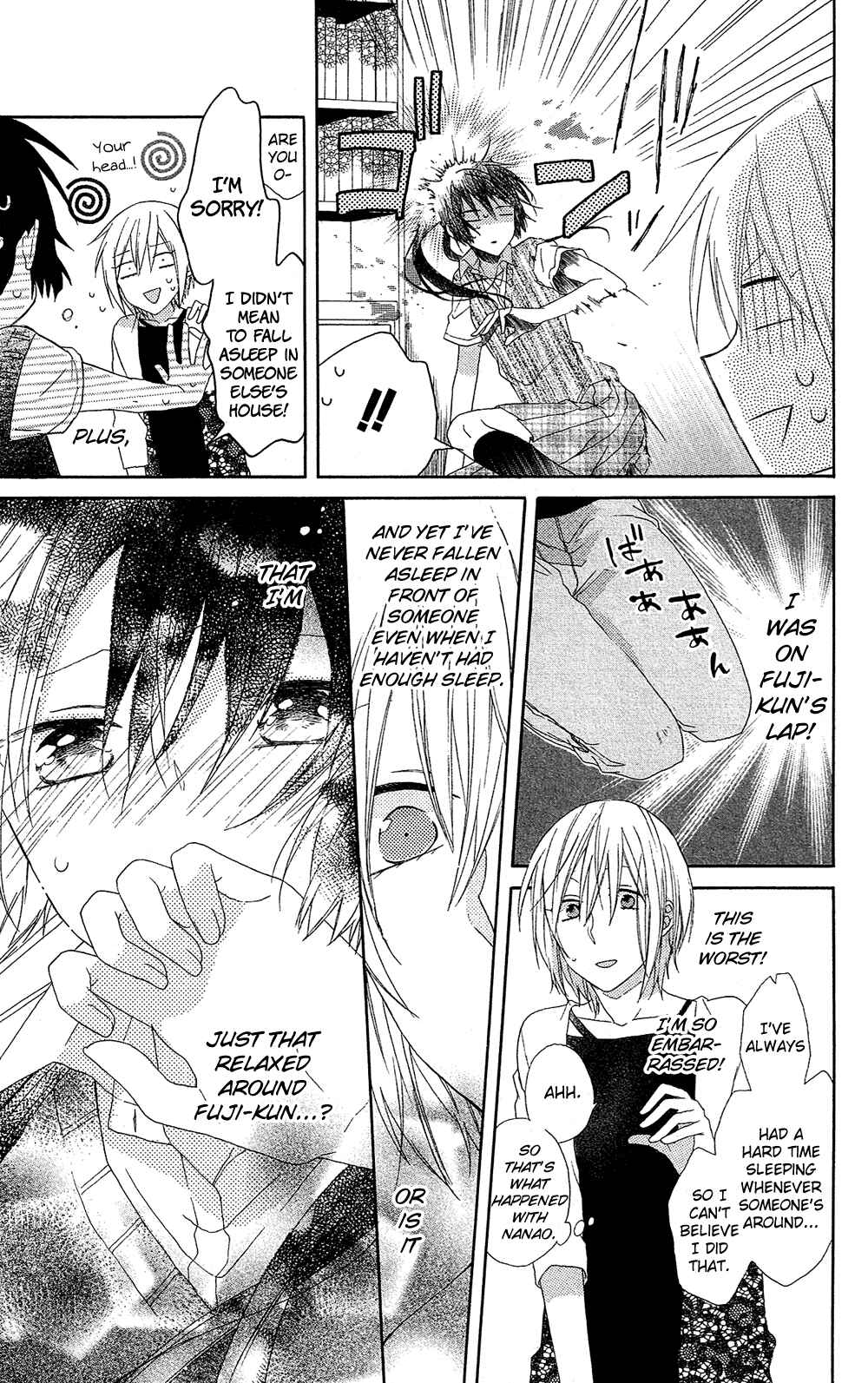 Page 23 Chapter 6 Mizutama Honey Boy