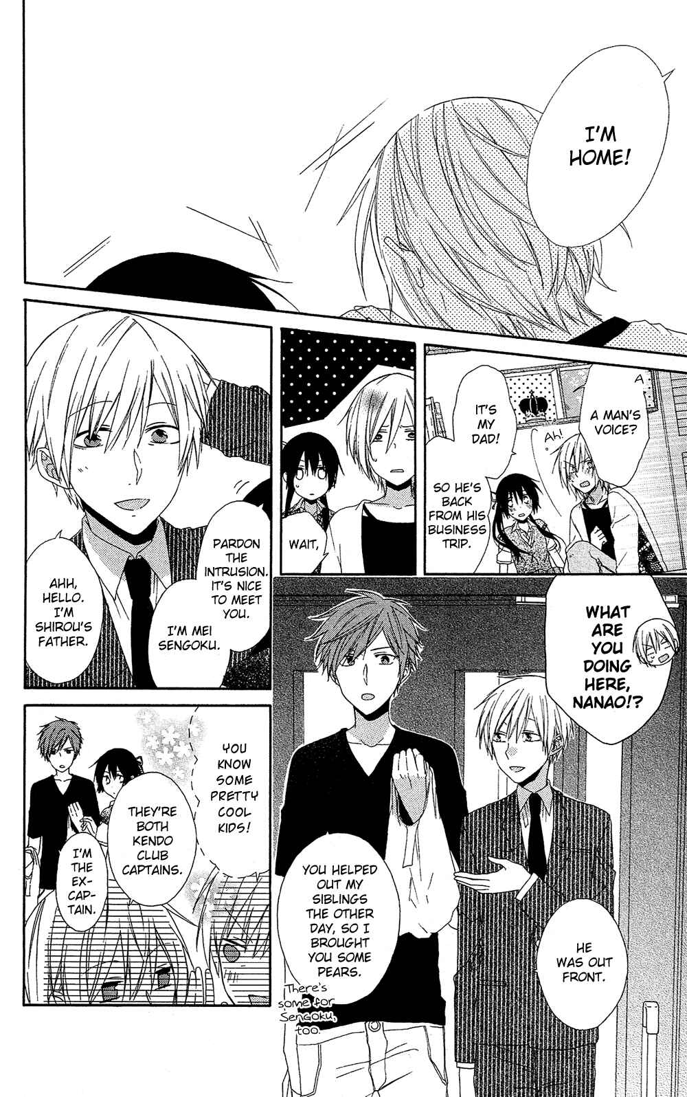 Page 24 Chapter 6 Mizutama Honey Boy