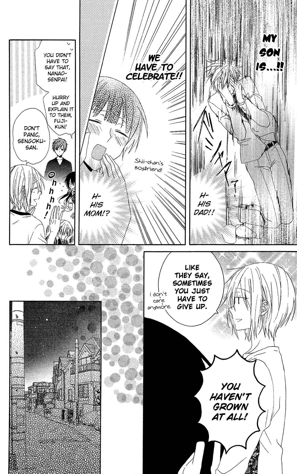 Page 26 Chapter 6 Mizutama Honey Boy