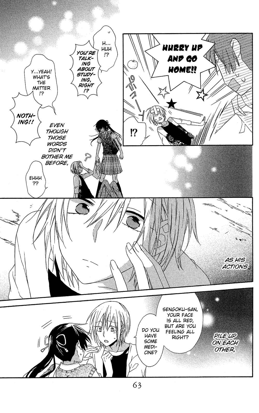 Page 29 Chapter 6 Mizutama Honey Boy