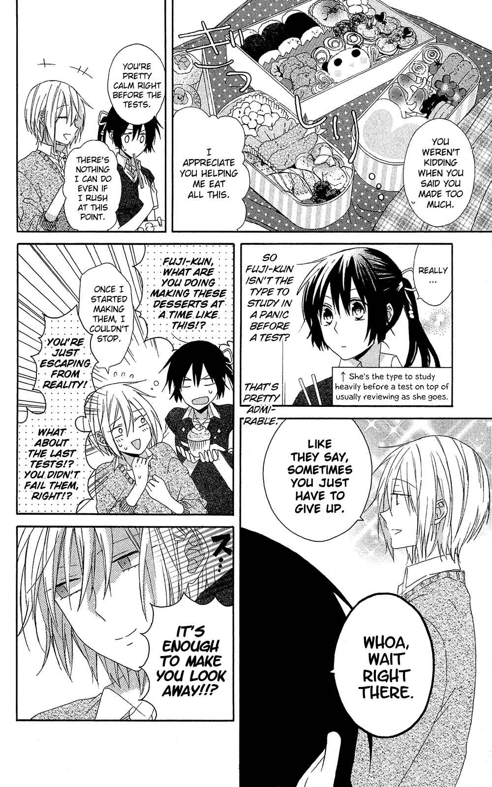 Page 5 Chapter 6 Mizutama Honey Boy