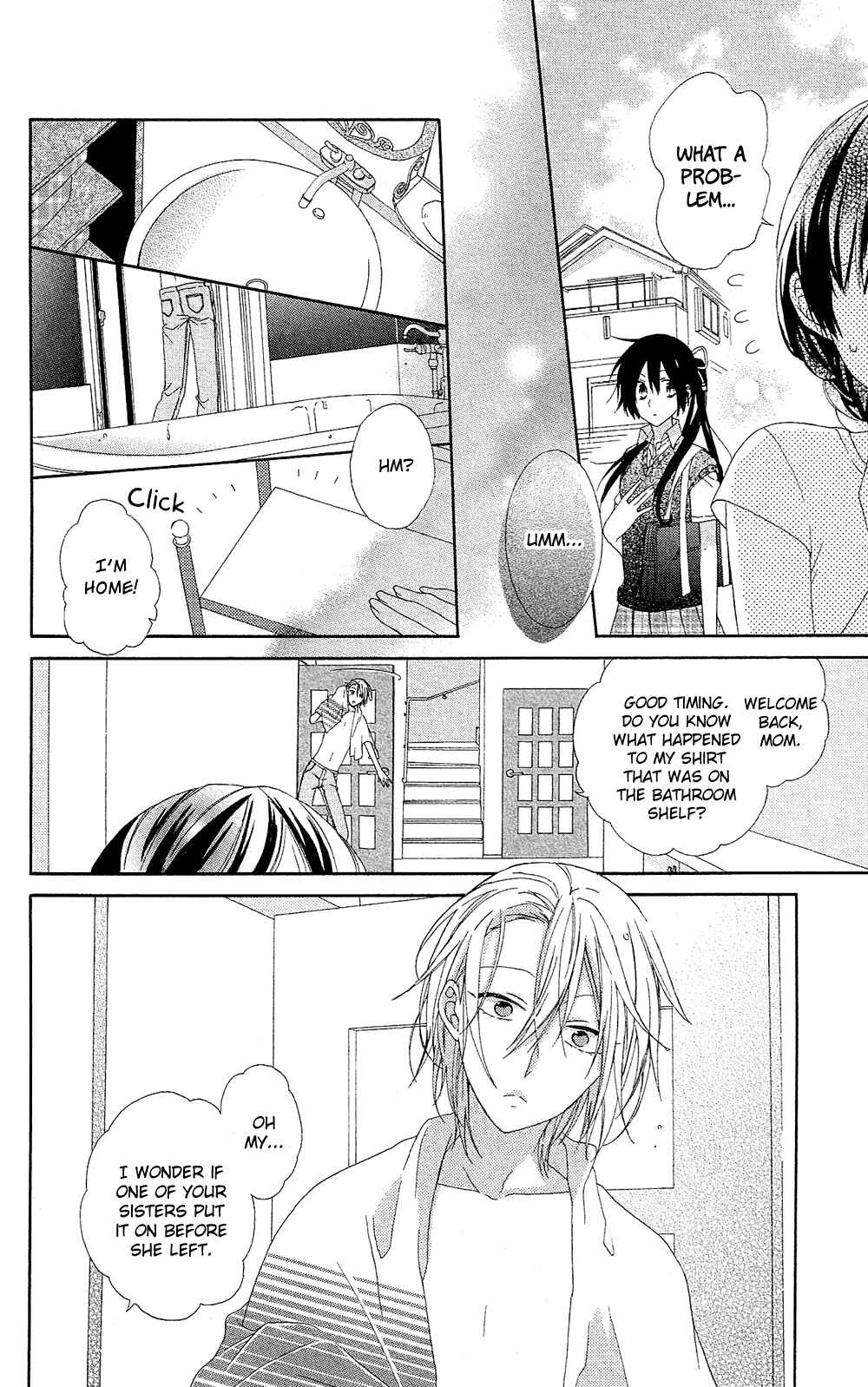 Page 7 Chapter 6 Mizutama Honey Boy