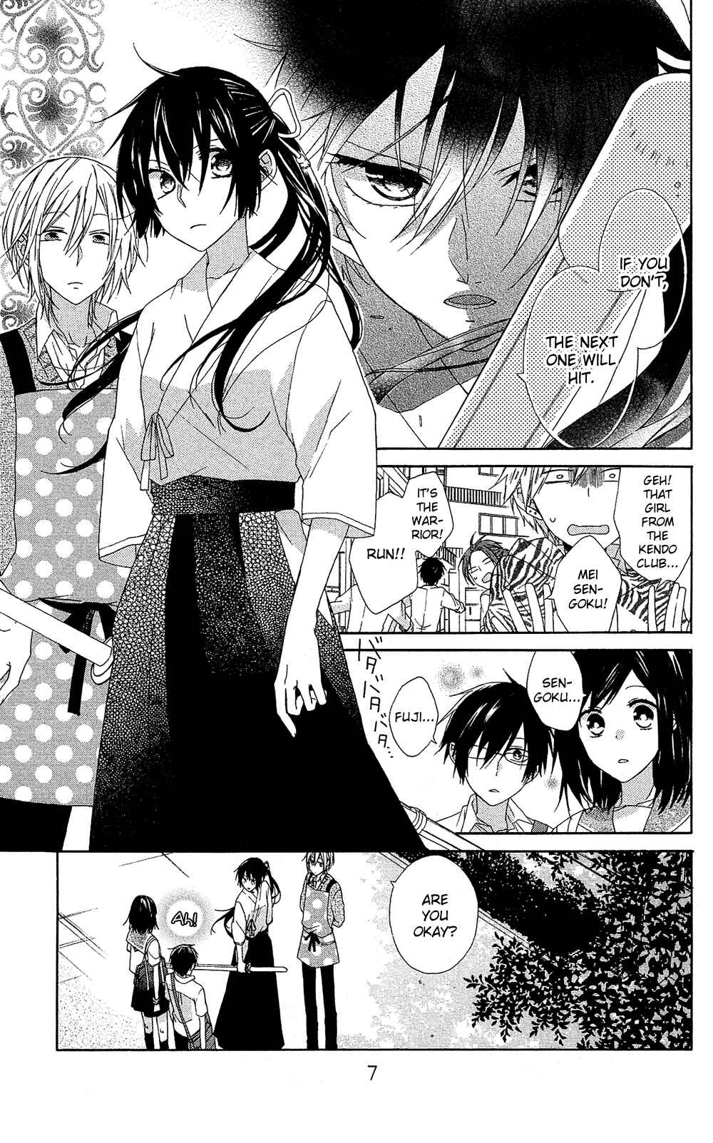 Page 10 Chapter 5 Mizutama Honey Boy