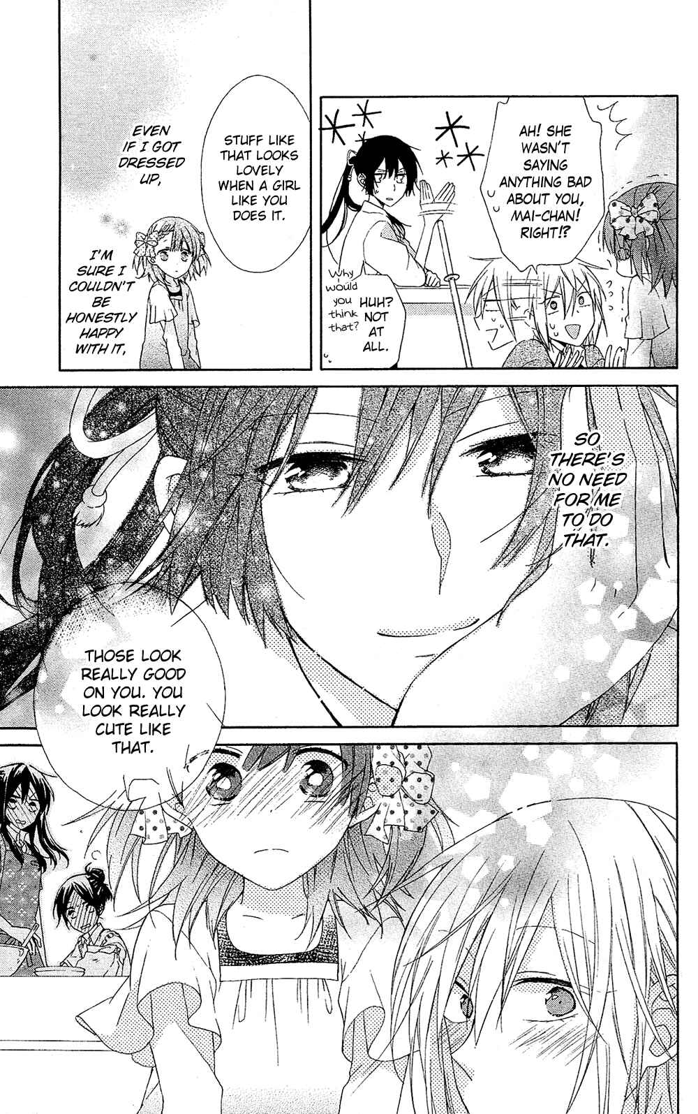 Page 22 Chapter 5 Mizutama Honey Boy