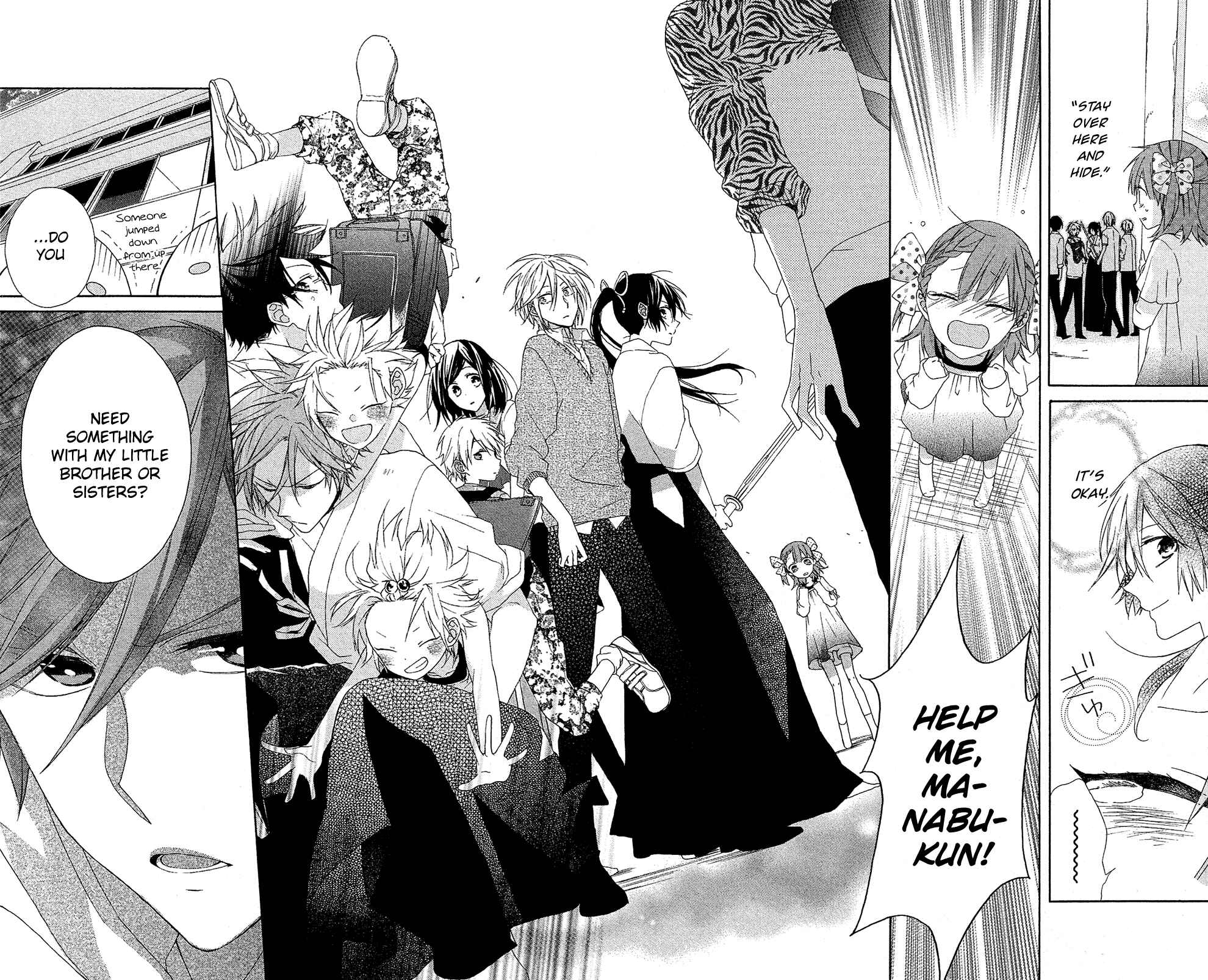 Page 30 Chapter 5 Mizutama Honey Boy