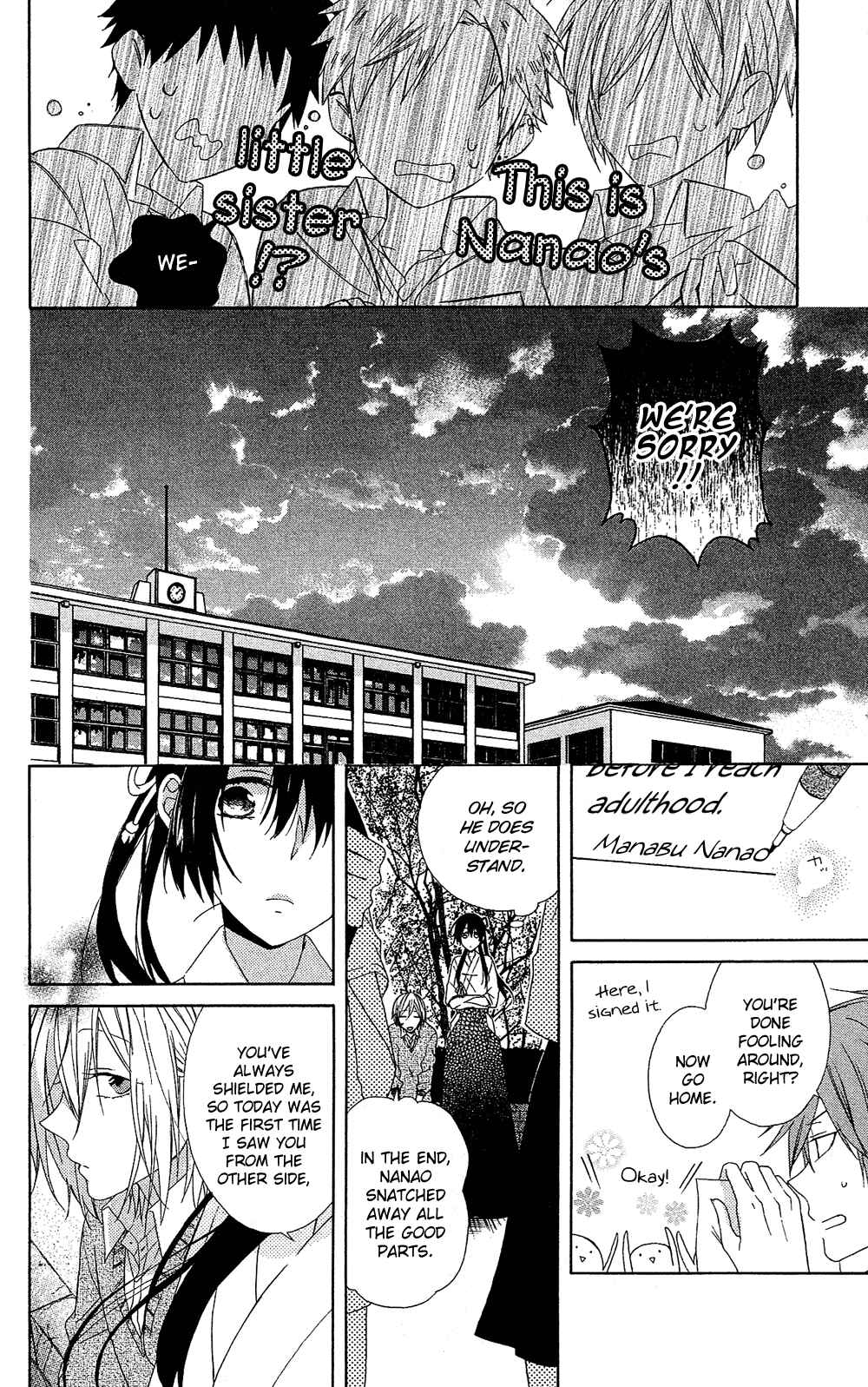 Page 31 Chapter 5 Mizutama Honey Boy