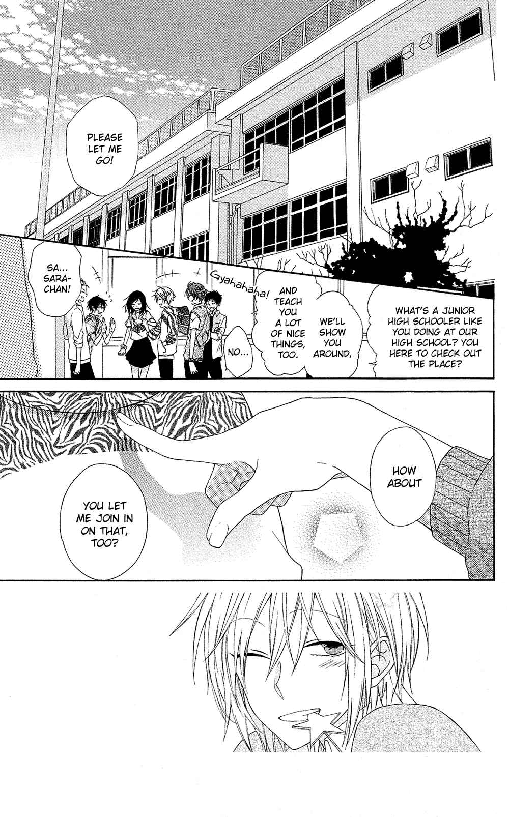 Page 8 Chapter 5 Mizutama Honey Boy
