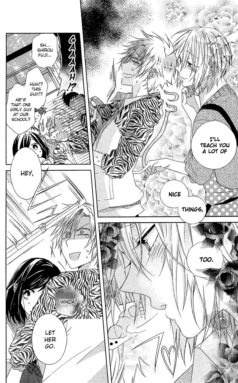 Page 9 Chapter 5 Mizutama Honey Boy