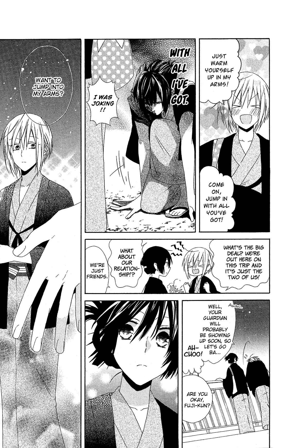 Page 12 Chapter 18 Mizutama Honey Boy