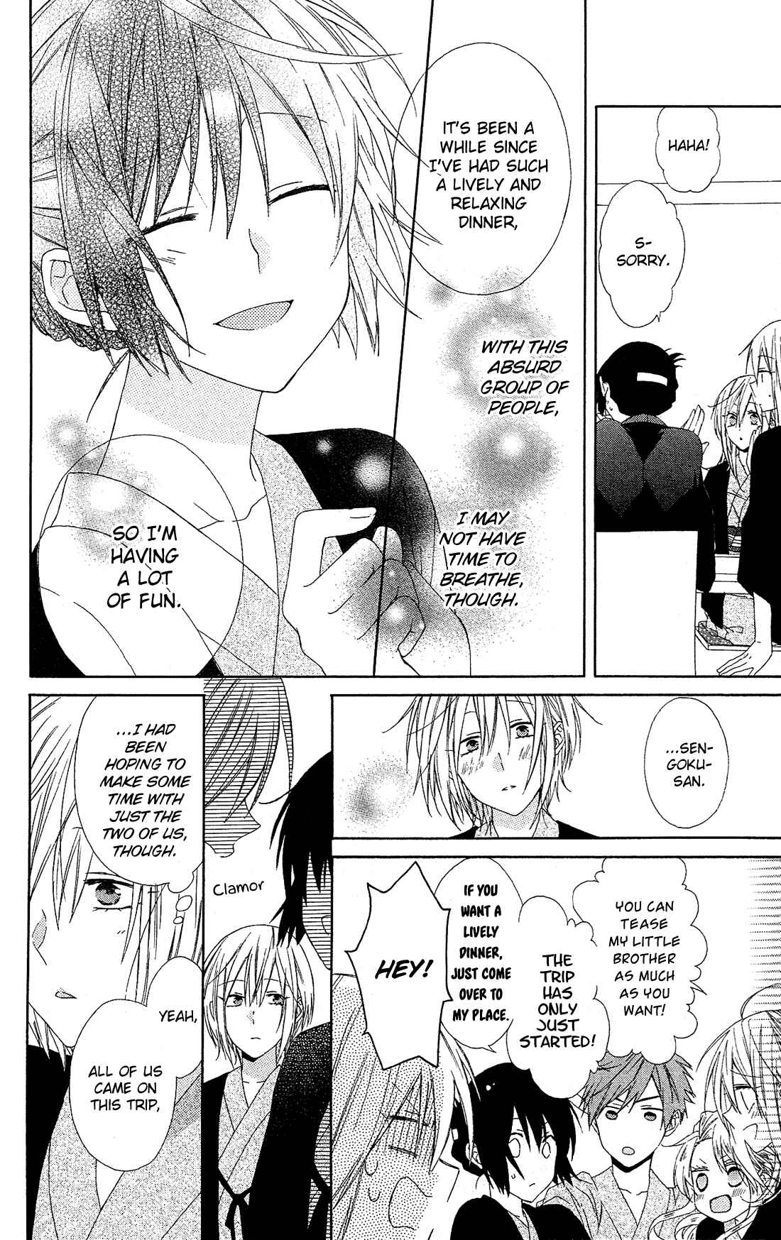Page 19 Chapter 18 Mizutama Honey Boy