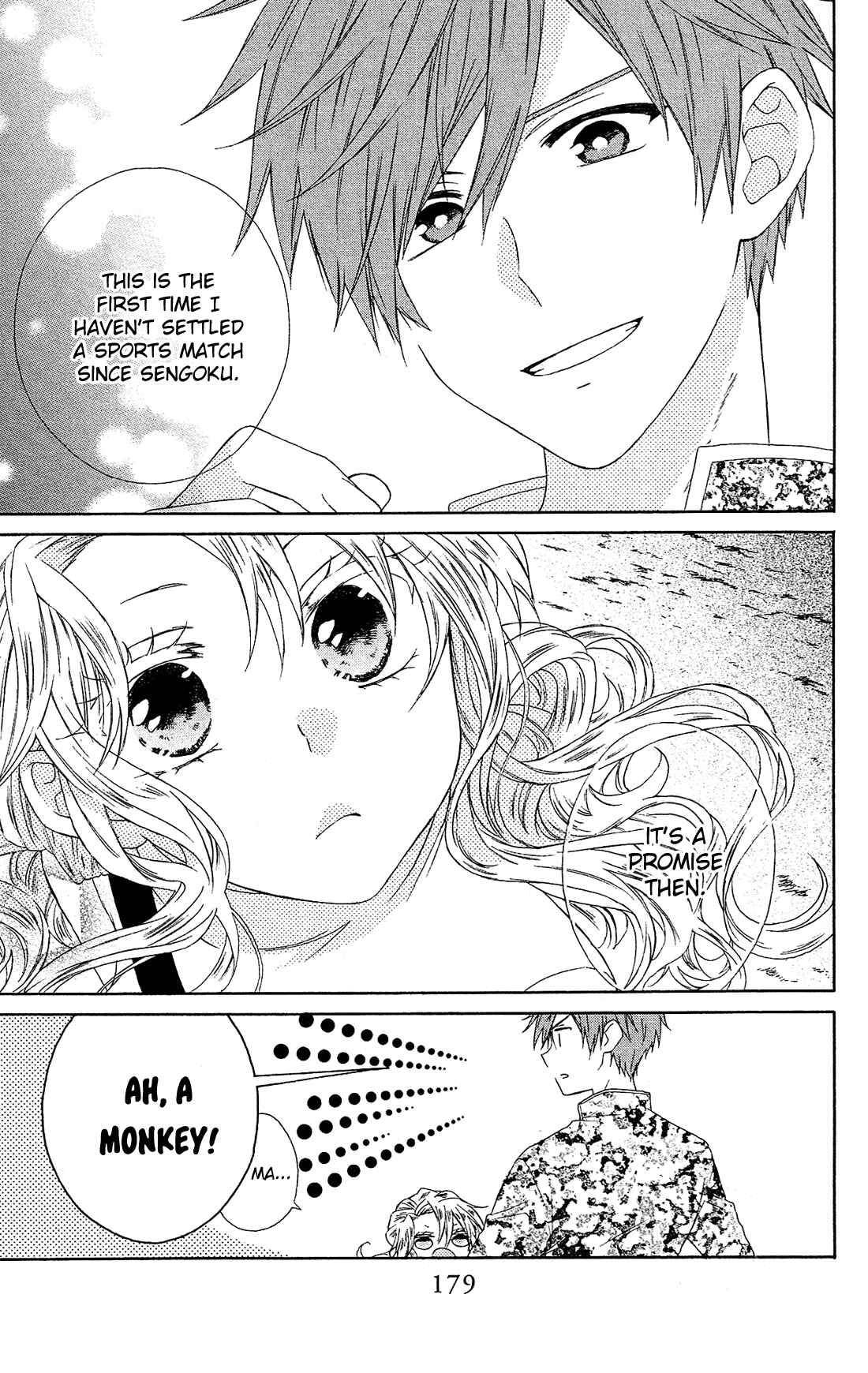 Page 22 Chapter 18 Mizutama Honey Boy
