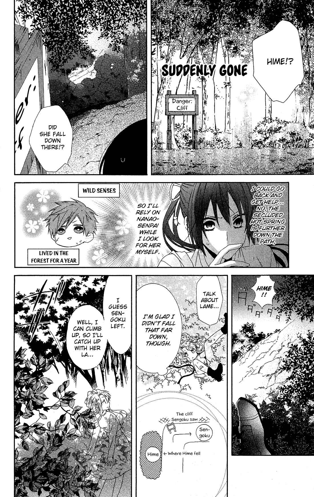 Page 25 Chapter 18 Mizutama Honey Boy