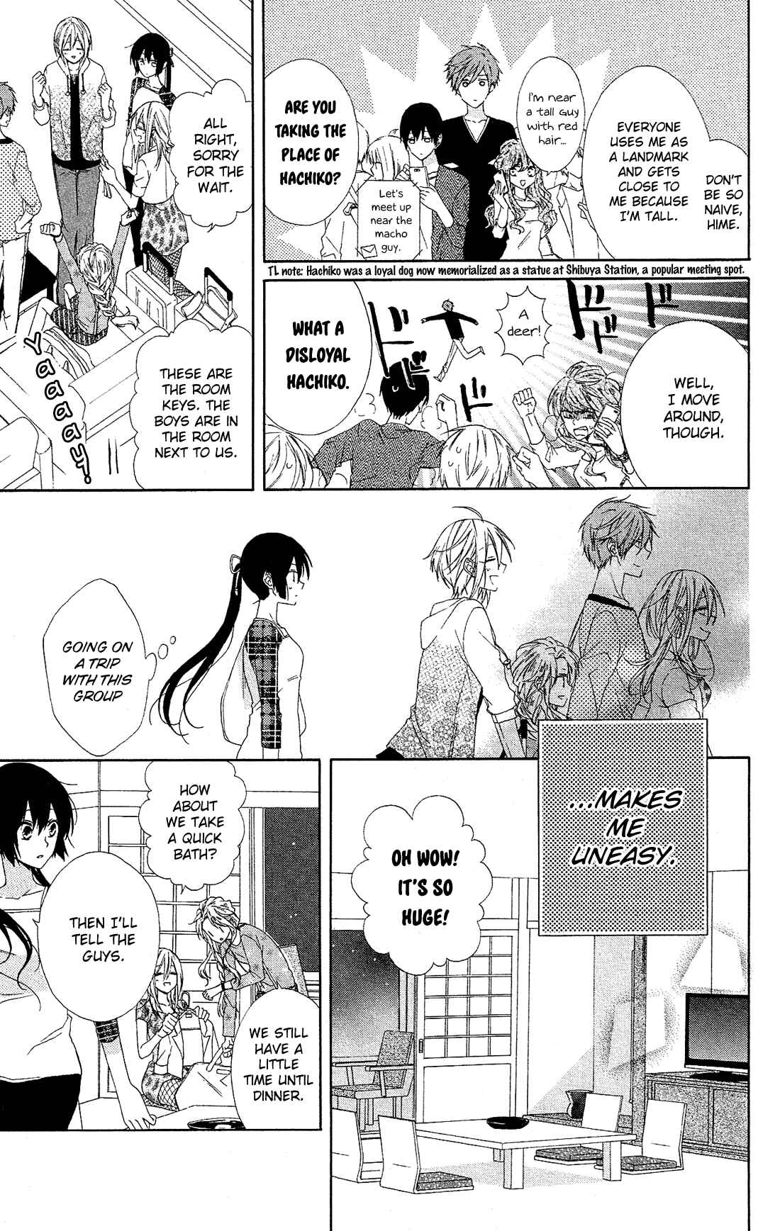 Page 6 Chapter 18 Mizutama Honey Boy