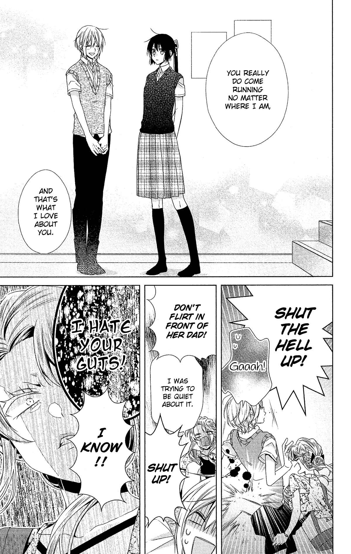 Page 22 Chapter 52 Mizutama Honey Boy
