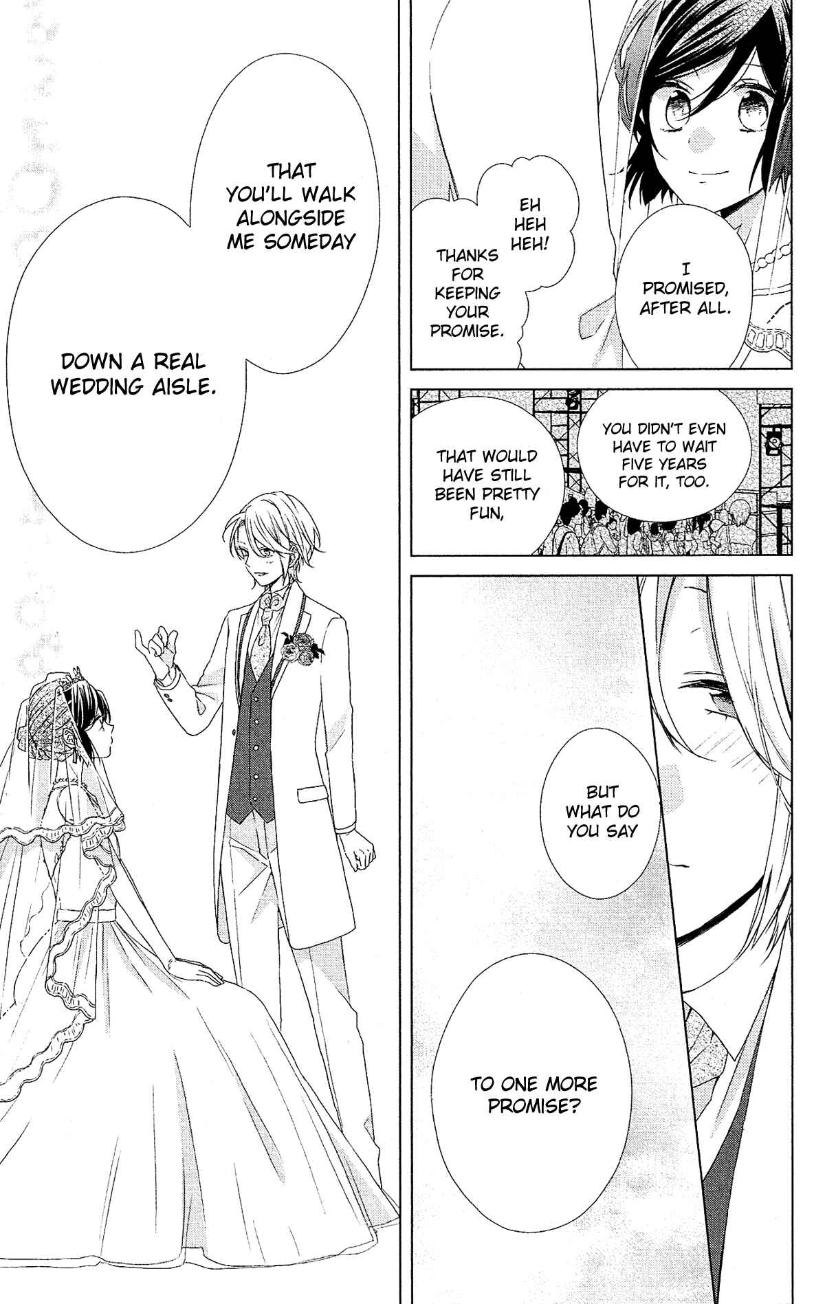 Page 26 Chapter 52 Mizutama Honey Boy