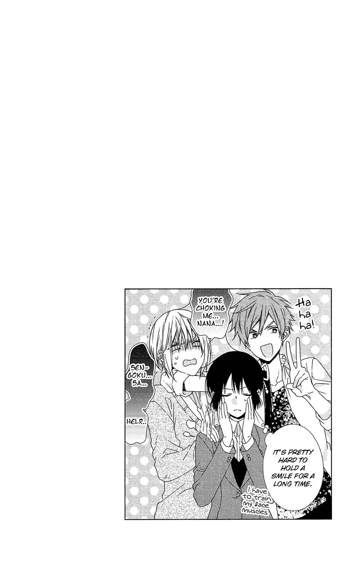 Page 3 Chapter 52 Mizutama Honey Boy