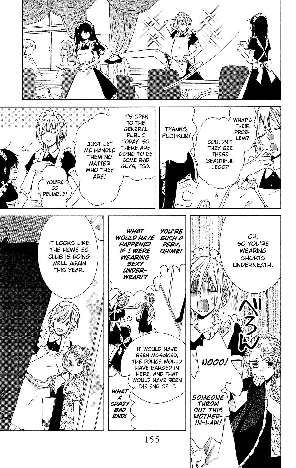 Page 6 Chapter 52 Mizutama Honey Boy