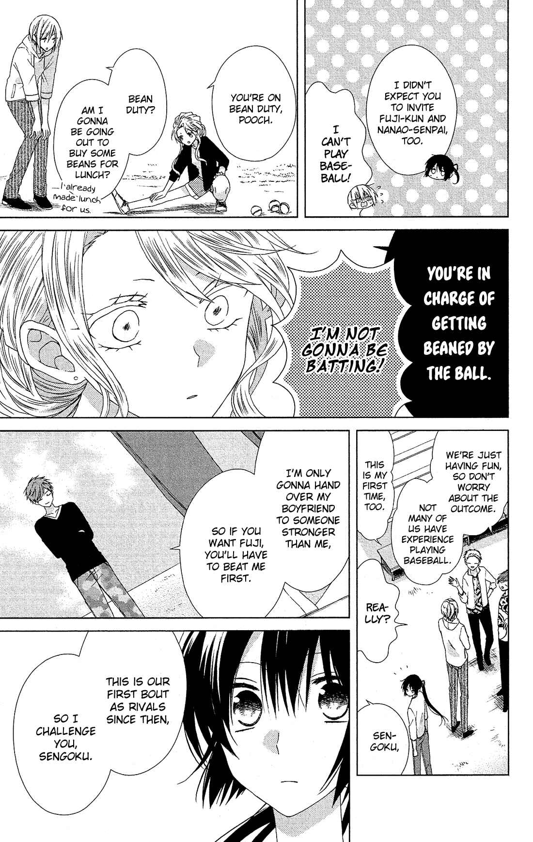 Page 10 Chapter 26 Mizutama Honey Boy