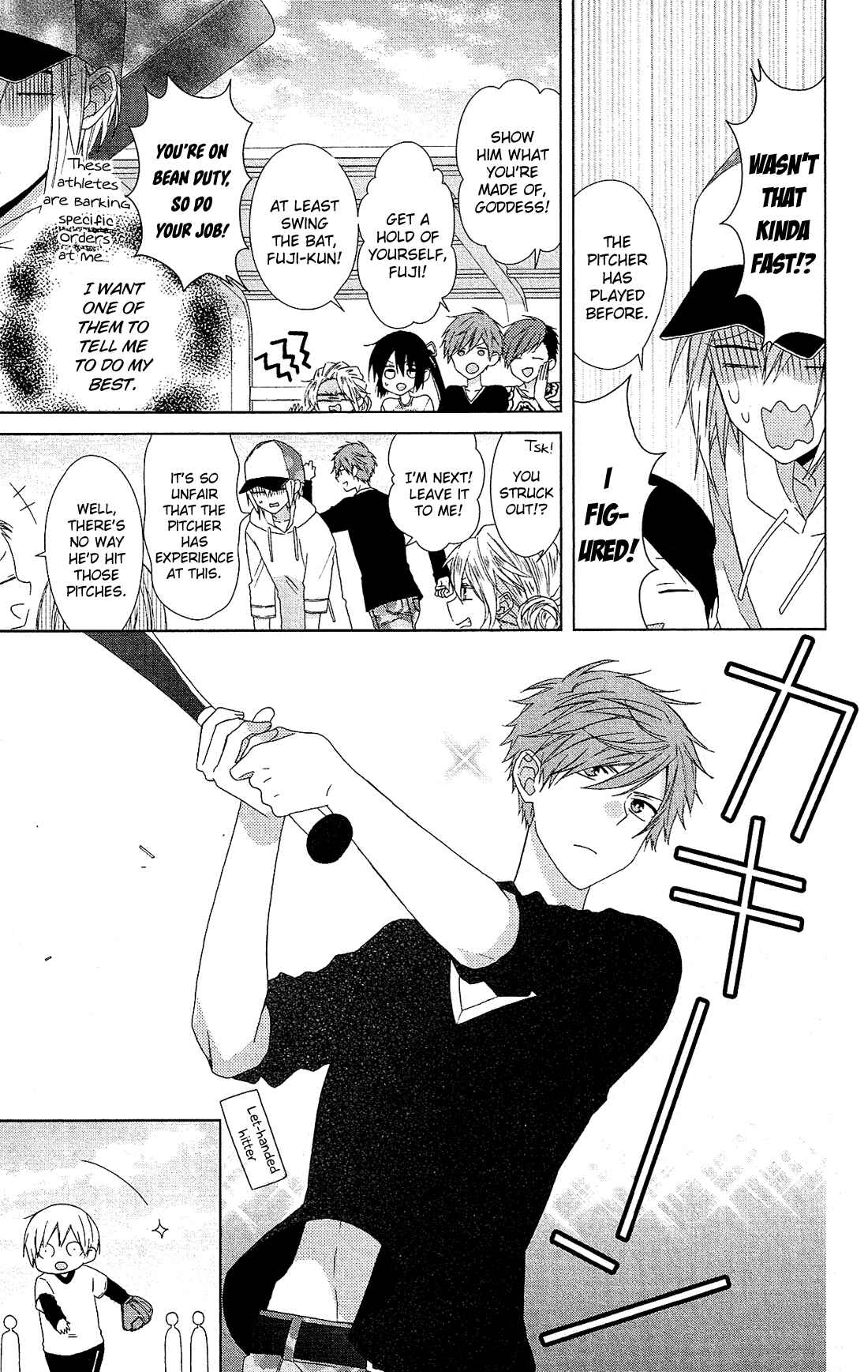 Page 14 Chapter 26 Mizutama Honey Boy