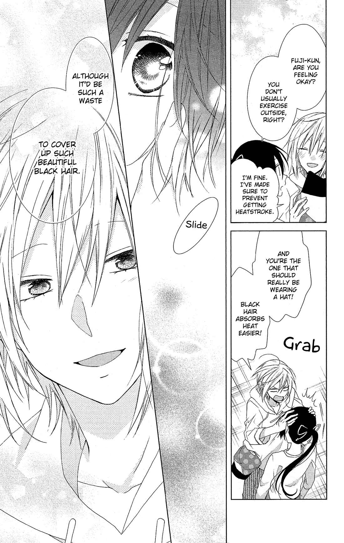 Page 16 Chapter 26 Mizutama Honey Boy