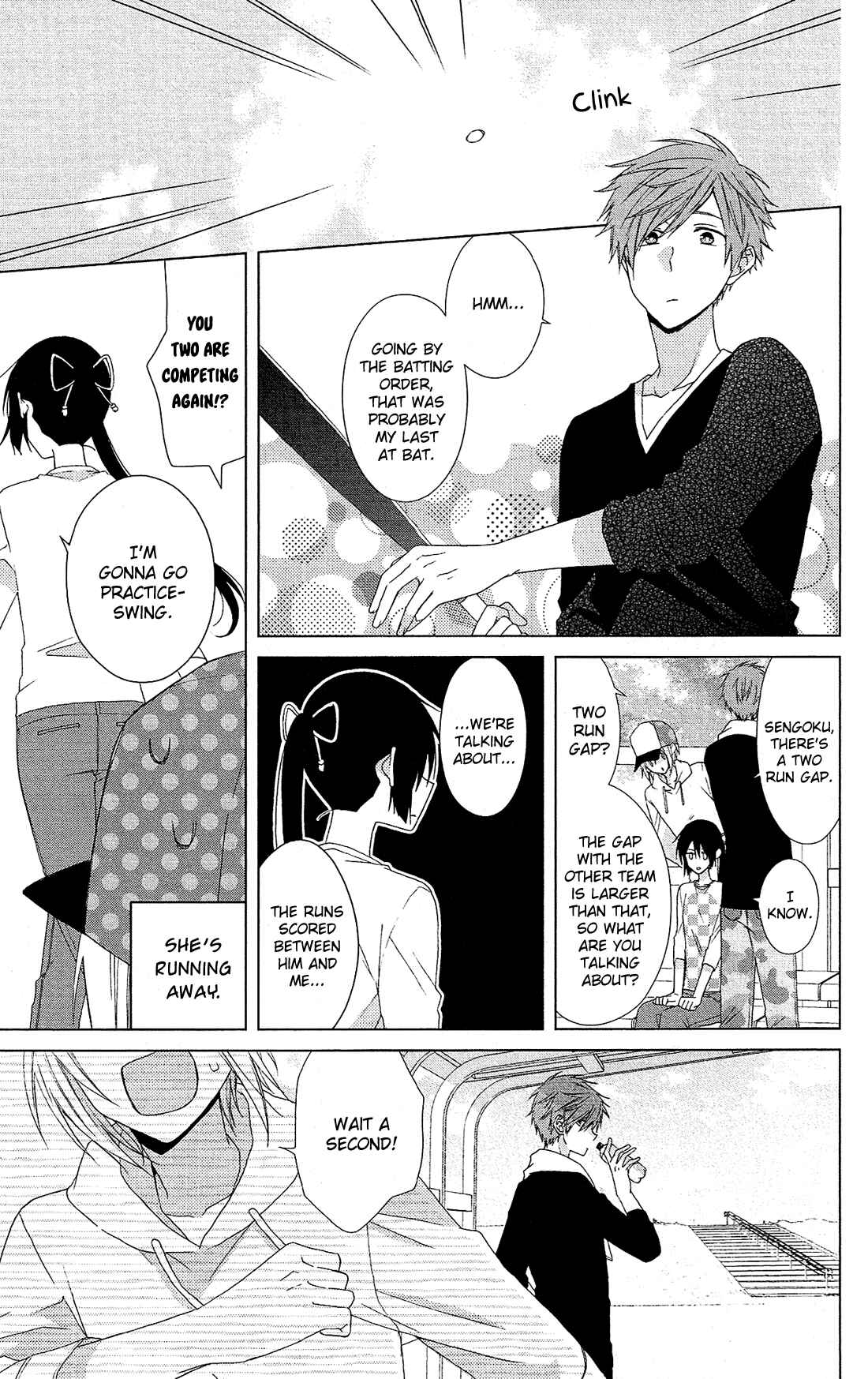 Page 20 Chapter 26 Mizutama Honey Boy