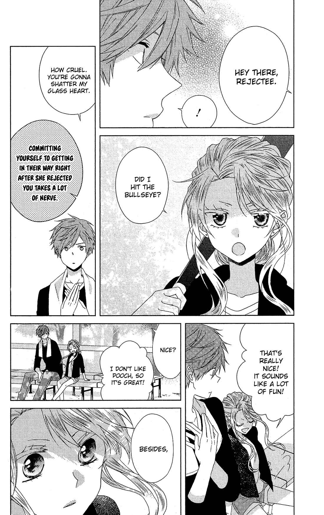 Page 21 Chapter 26 Mizutama Honey Boy