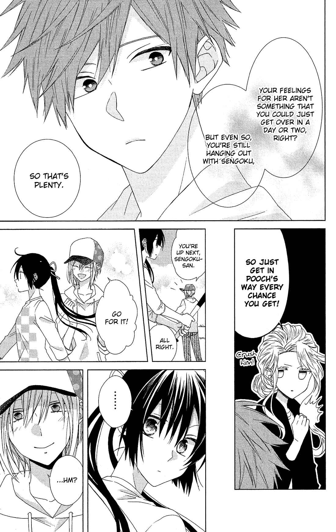 Page 22 Chapter 26 Mizutama Honey Boy