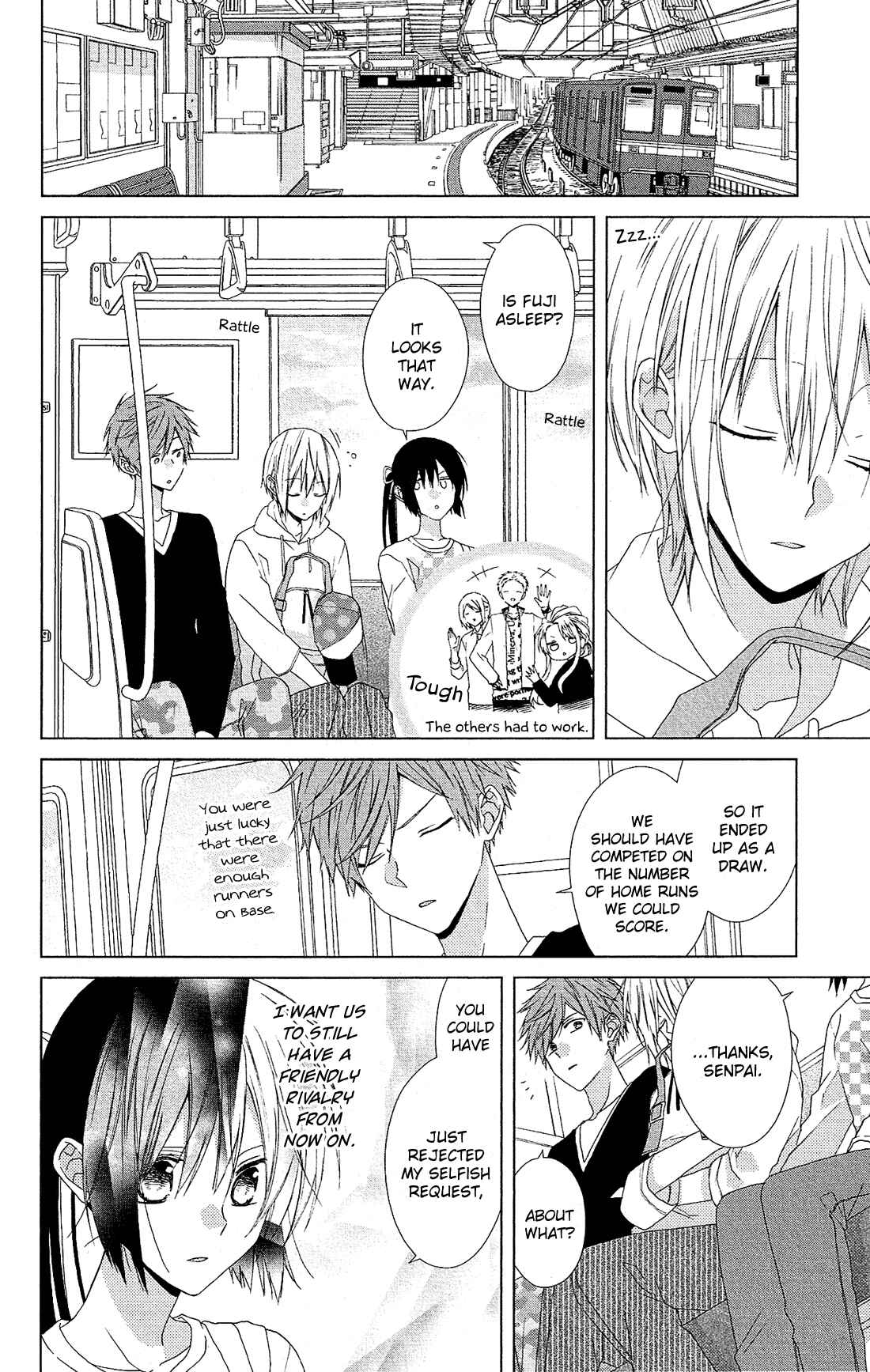 Page 27 Chapter 26 Mizutama Honey Boy