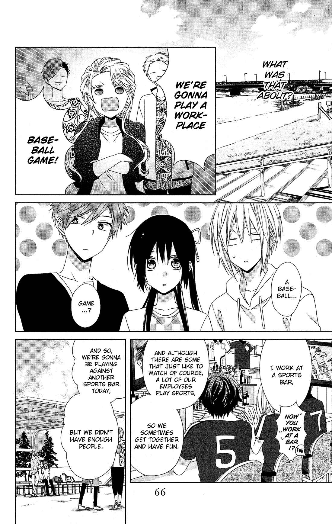 Page 9 Chapter 26 Mizutama Honey Boy