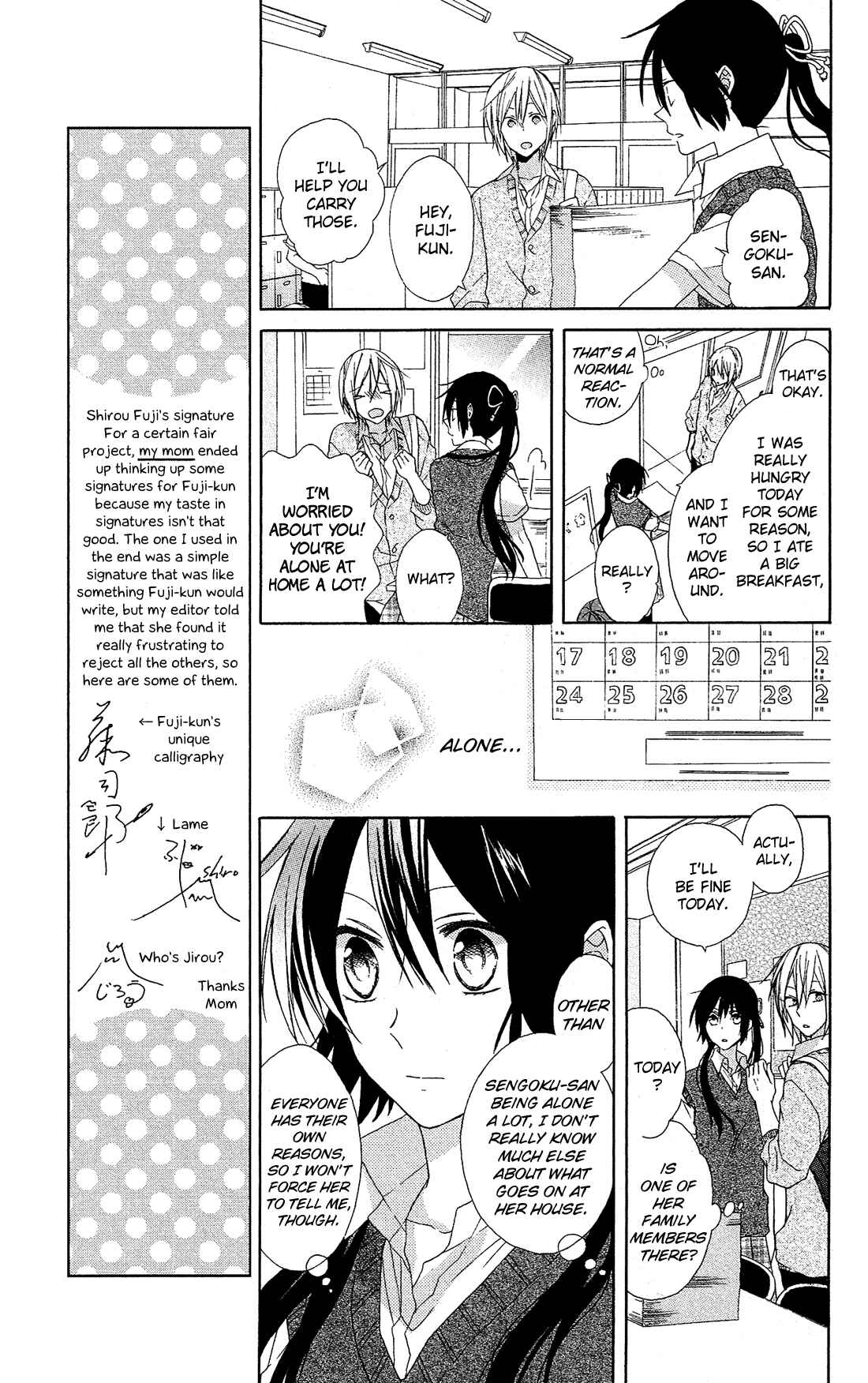 Page 10 Chapter 9 Mizutama Honey Boy