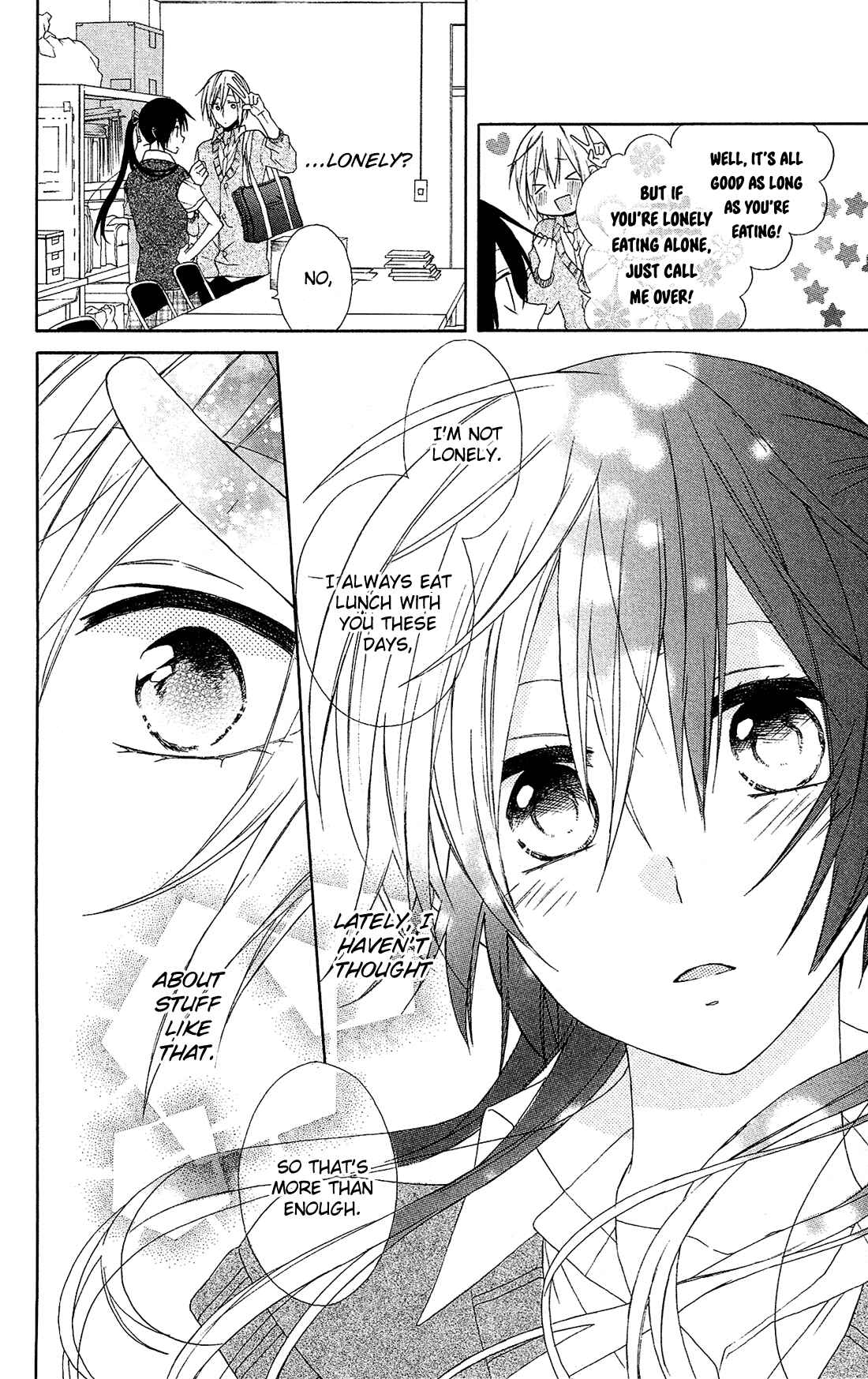 Page 11 Chapter 9 Mizutama Honey Boy