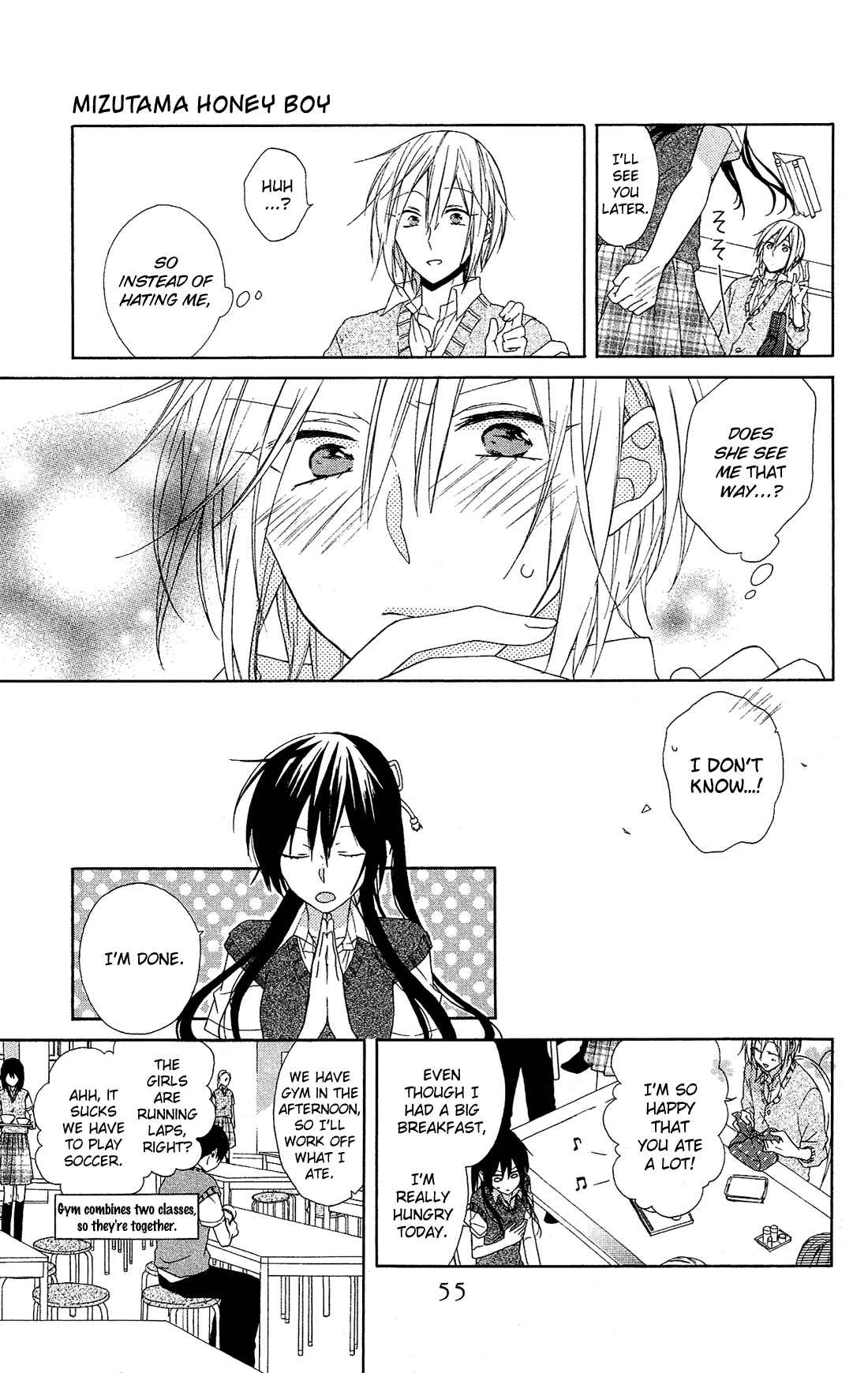 Page 12 Chapter 9 Mizutama Honey Boy