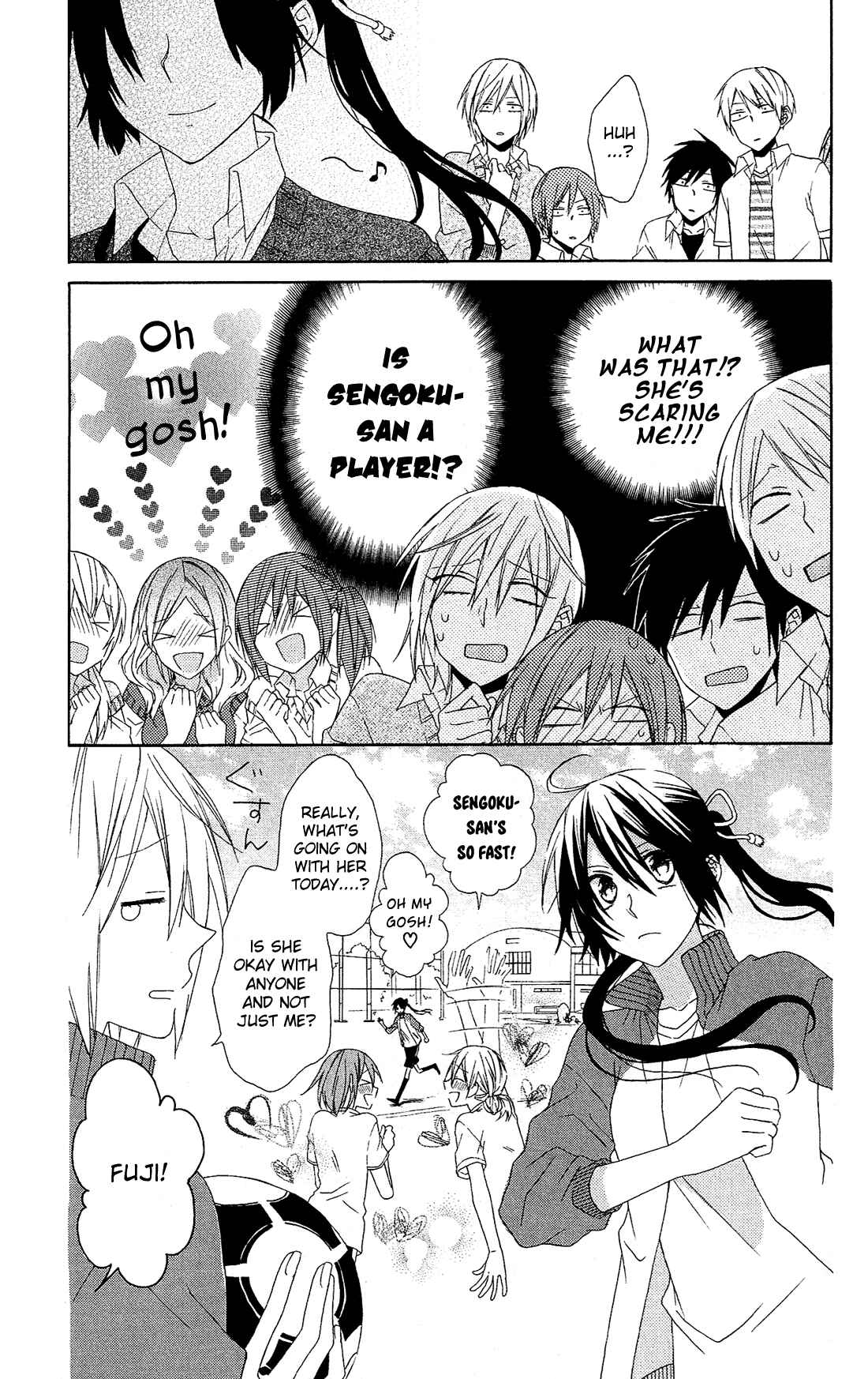 Page 16 Chapter 9 Mizutama Honey Boy