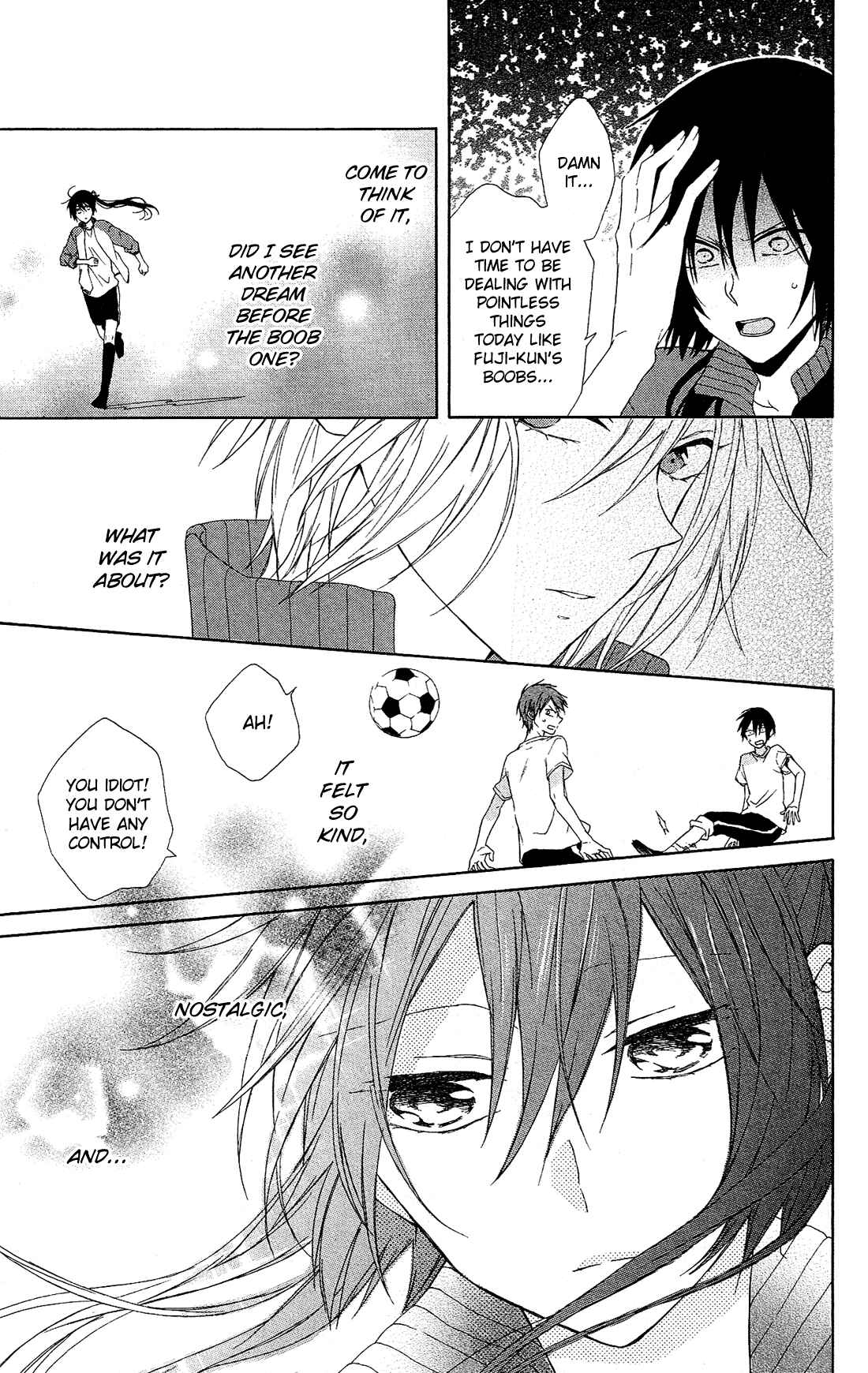 Page 18 Chapter 9 Mizutama Honey Boy