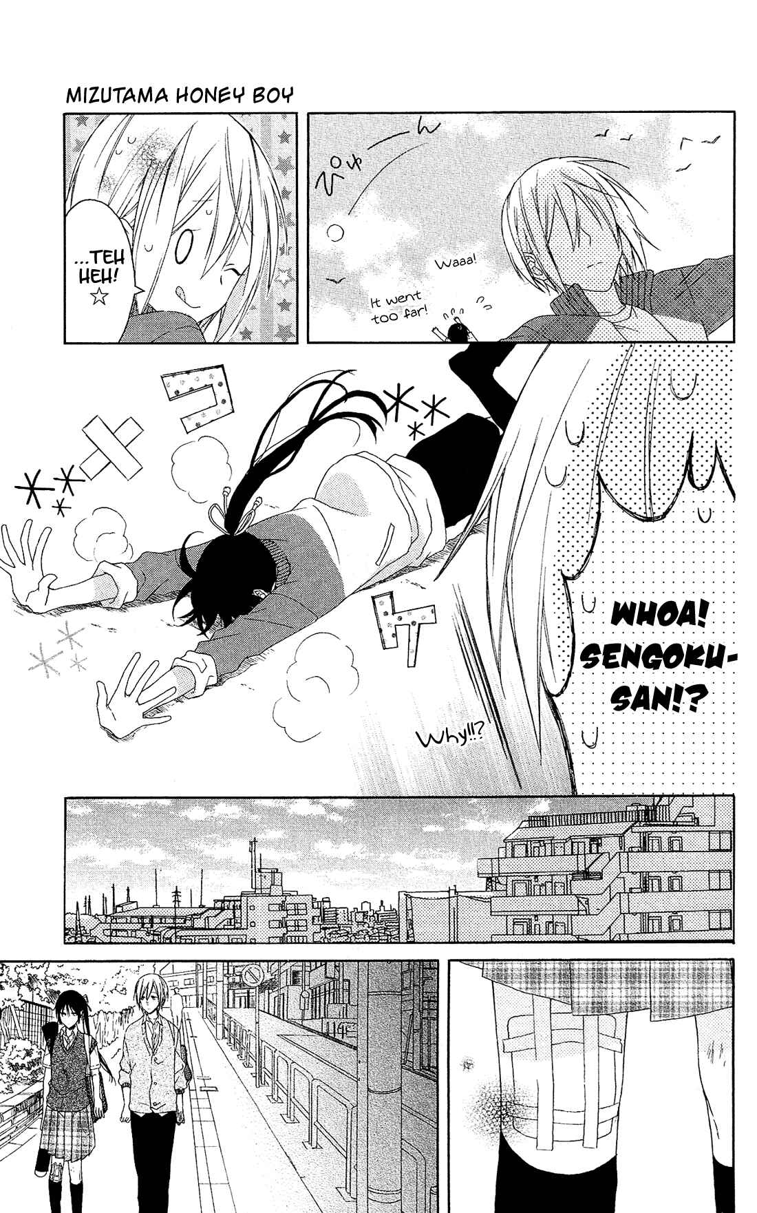 Page 20 Chapter 9 Mizutama Honey Boy