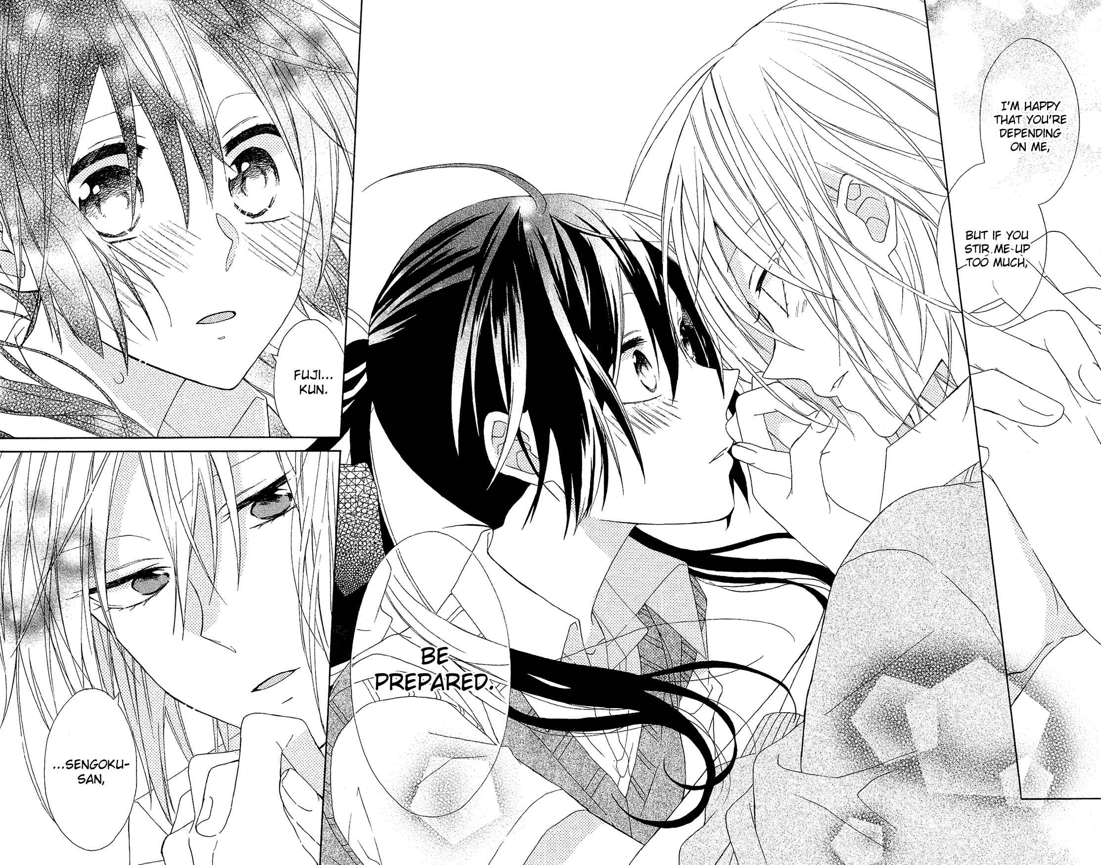 Page 27 Chapter 9 Mizutama Honey Boy