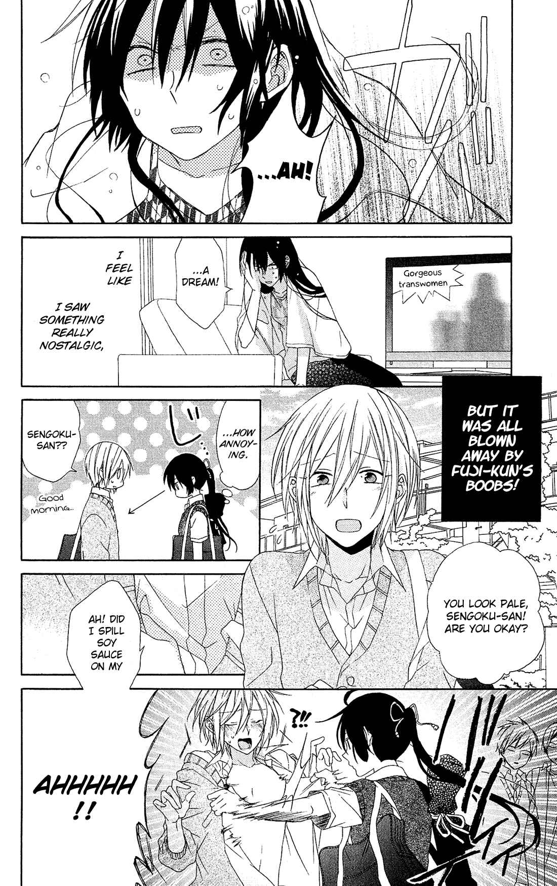 Page 7 Chapter 9 Mizutama Honey Boy