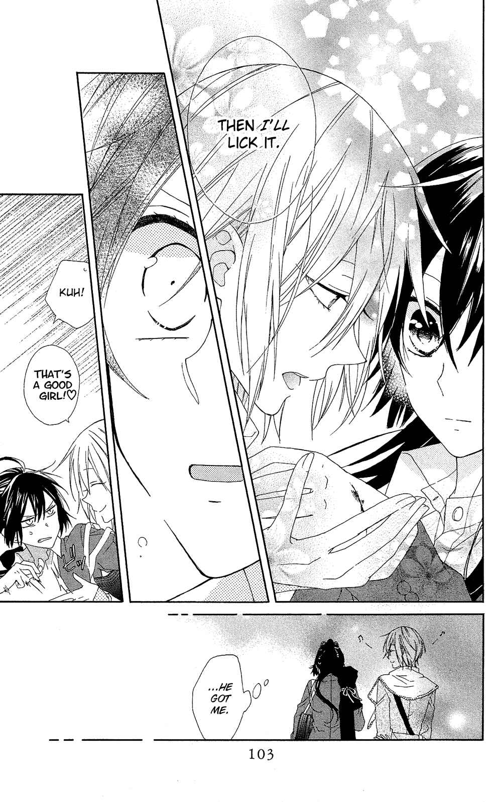 Page 10 Chapter 7.5 Mizutama Honey Boy