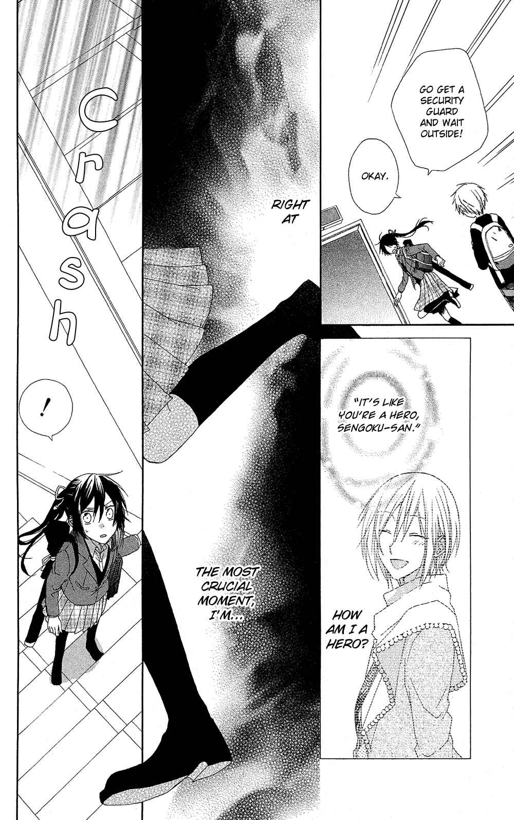 Page 21 Chapter 7.5 Mizutama Honey Boy