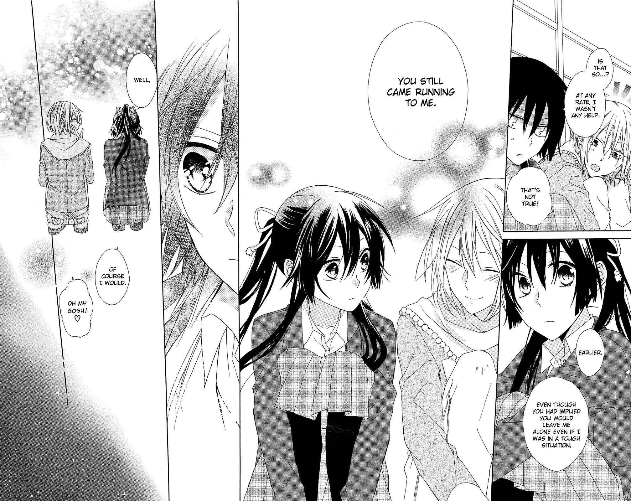 Page 25 Chapter 7.5 Mizutama Honey Boy