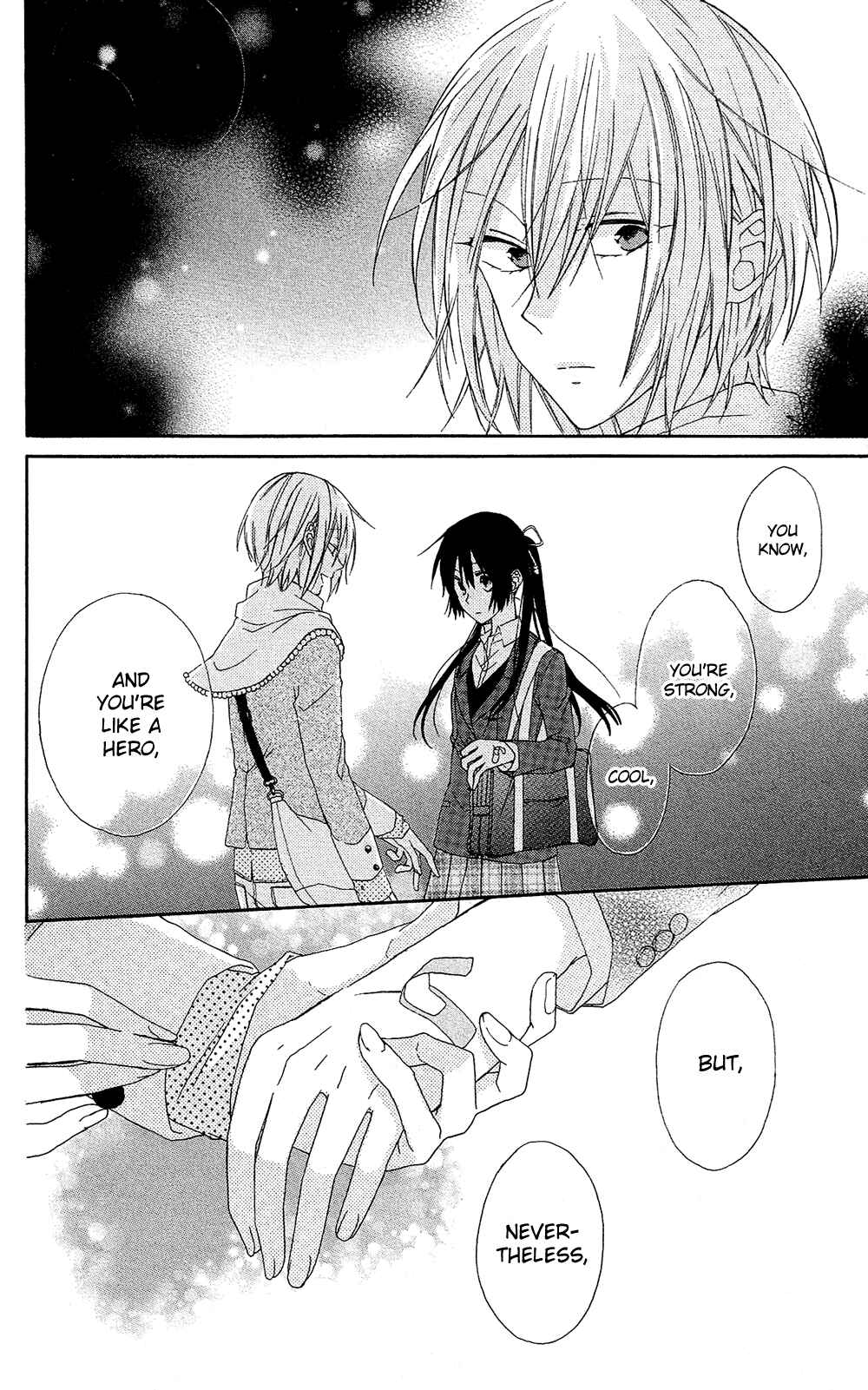 Page 28 Chapter 7.5 Mizutama Honey Boy