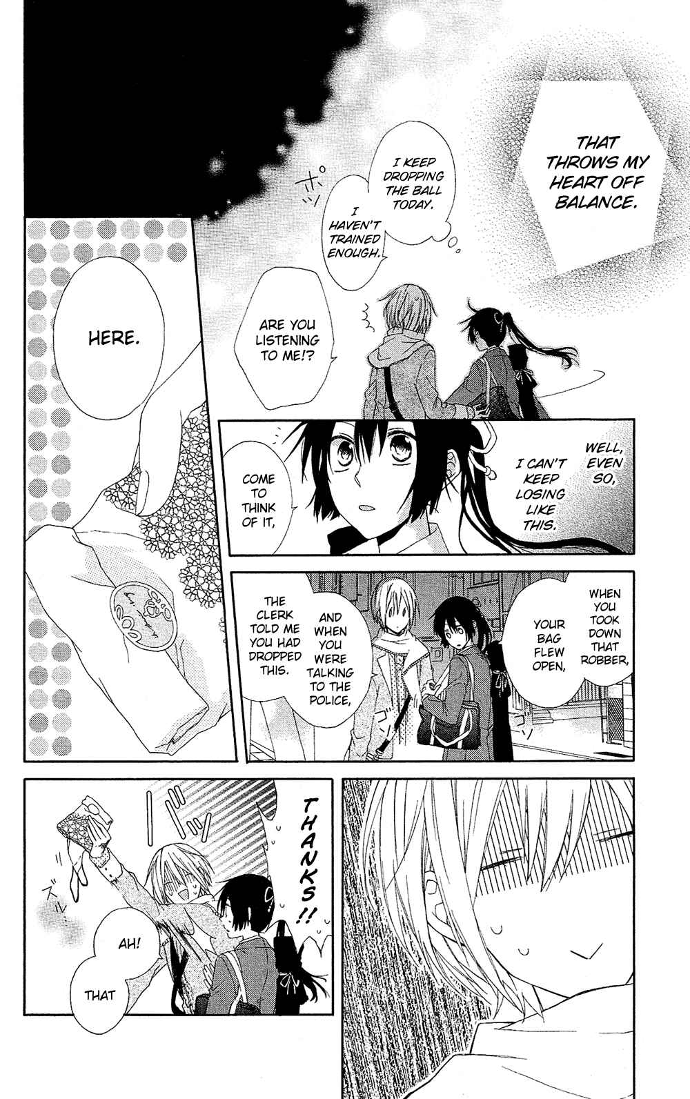 Page 30 Chapter 7.5 Mizutama Honey Boy