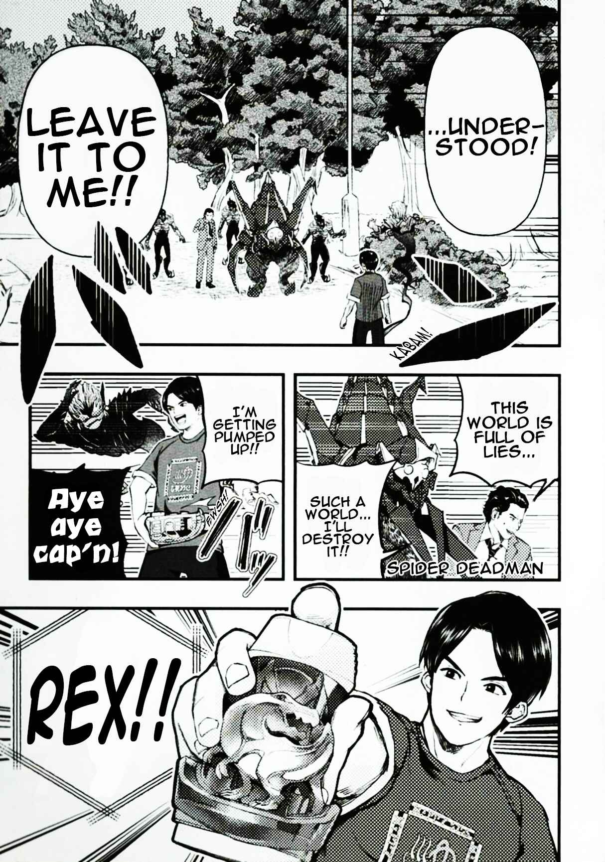 Page 10 Chapter Unknown_8554 Kamen Rider Revice: My Brother is a Kamen Rider