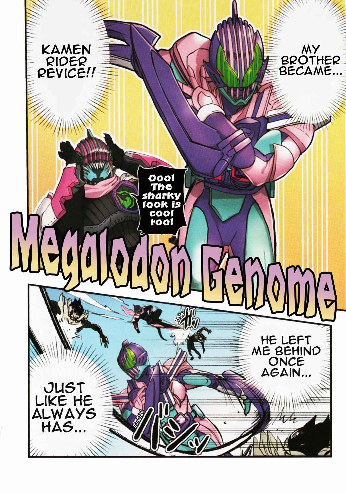 Page 15 Chapter Unknown_8554 Kamen Rider Revice: My Brother is a Kamen Rider