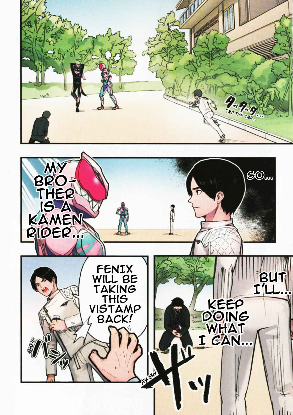 Page 18 Chapter Unknown_8554 Kamen Rider Revice: My Brother is a Kamen Rider