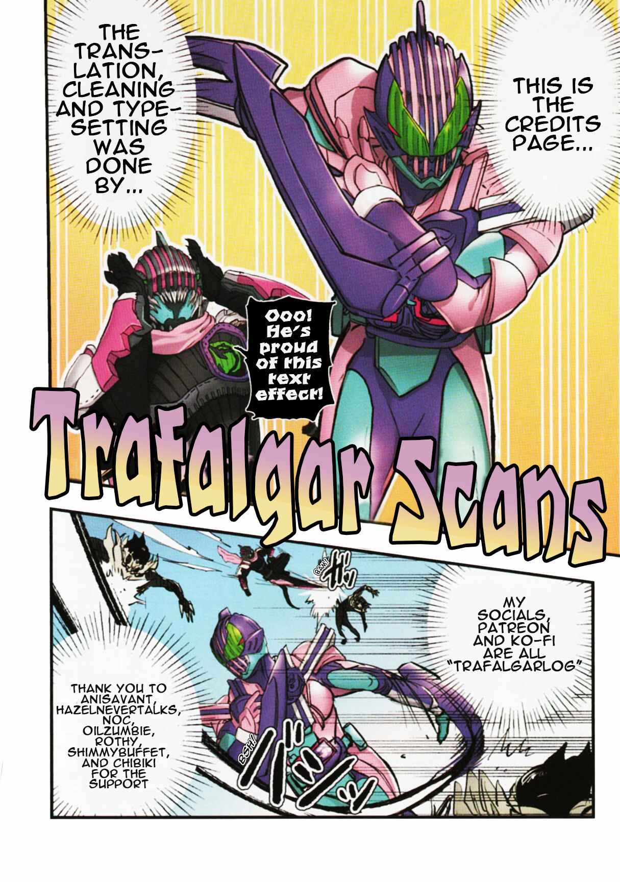 Page 20 Chapter Unknown_8554 Kamen Rider Revice: My Brother is a Kamen Rider