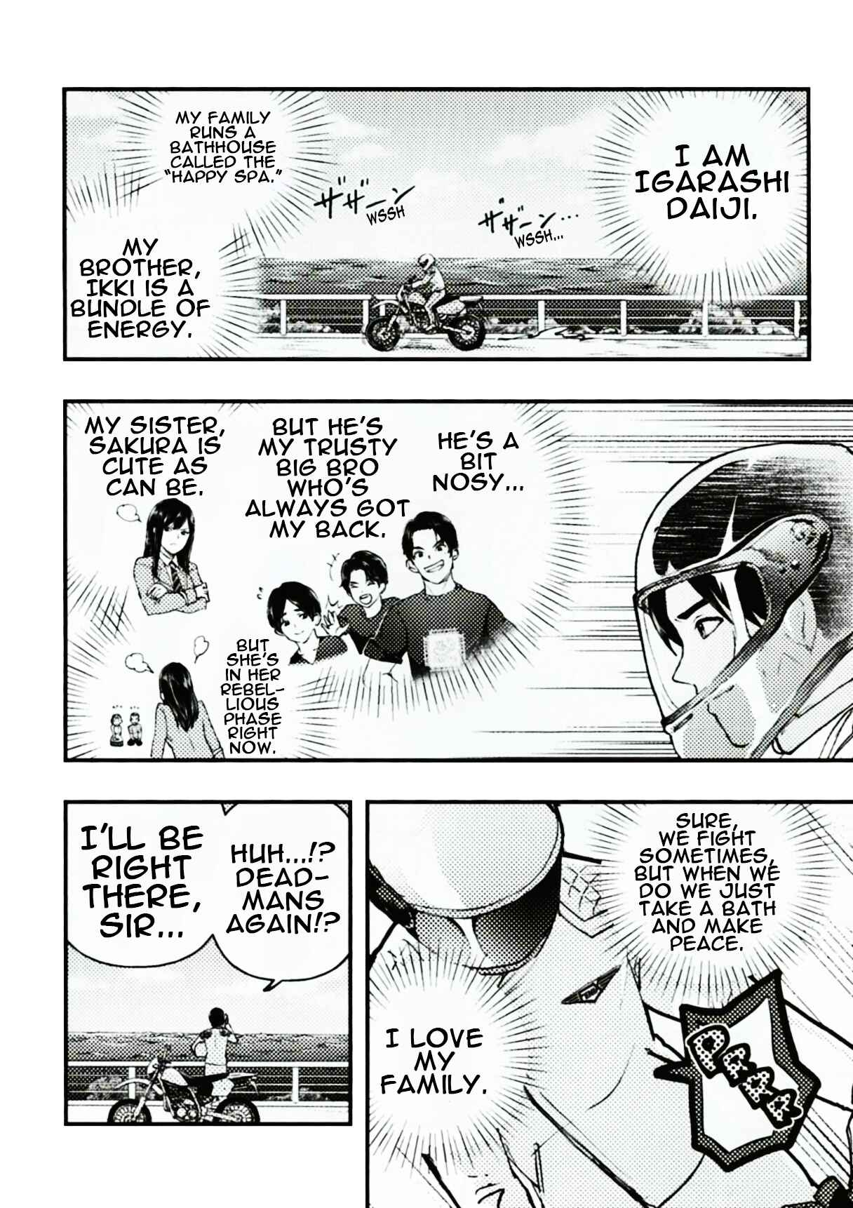 Page 7 Chapter Unknown_8554 Kamen Rider Revice: My Brother is a Kamen Rider